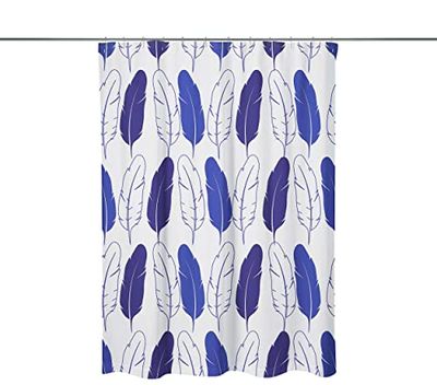 Bonamaison Anti-Mold, Waterproff Shower Curtain (150x200 cm) - Designed and Manufactured in Turkey