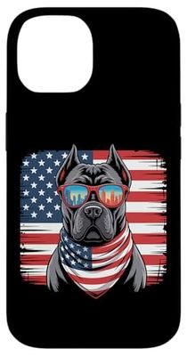 Cane Corsa USA Patriotic Case for iPhone 14
