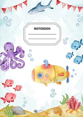 Pop of Color Notebook: Under the Sea!