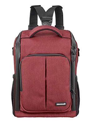 Cullmann Malaga CombiBackPack 200 - Zaino per fotocamera, colore: Rosso