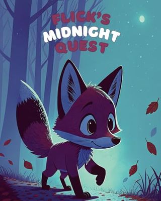 Flick’s Midnight Quest: Bedtime Stories in a Mountain Adventure Book for Kids with Beautiful Pictures of Nature and Cute Animals in Autumn (Animal Tales)