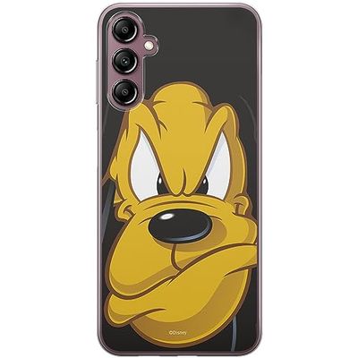 ERT GROUP custodia per cellulare per Samsung A14 4G/5G originale e con licenza ufficiale Disney, modello Pluto 002 adattato in modo ottimale alla forma dello smartphone, custodia in TPU