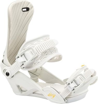 Nitro Ivy Snowboardbinding voor dames, off-white, S/M