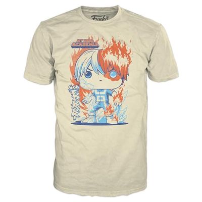 Funko Boxed Tee: My Hero Academia - Todoroki (M)