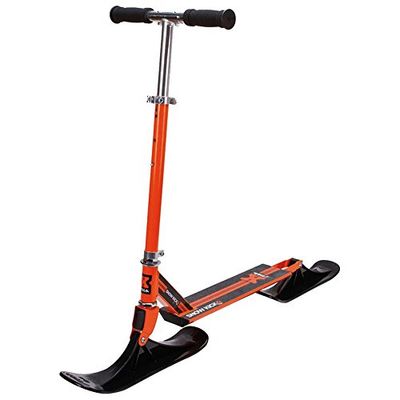 Stiga Schlitten Snow Kick Cross - Downsläde, Färg Orange, Standard