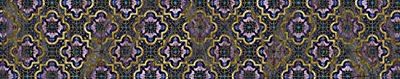 Doge Milano Chemin de cuisine, 100% Made in Italy, Tapis antitache avec impression numérique, Tapis antidérapant et lavable, Modèle Elko, 140x52 cm