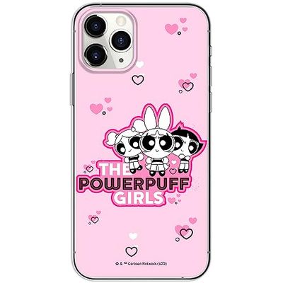 ERT GROUP mobiltelefonfodral för Iphone 11 PRO originalt och officiellt licensierat The Powerpuff Girls mönster The Powerpuff Girls 023, fodral tillverkad av TPU-plast