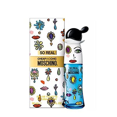 Moschino So Real Cheap & Chic Agua de Colonia - 30 ml