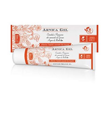 Helan, I Rimedi, Pomata Arnica Gel, Per fastidi da traumi, 100 mL