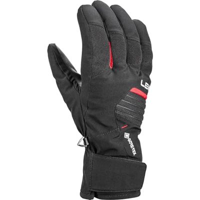 LEKI Vision GTX Gants Noir/Rouge Taille EU 8,5