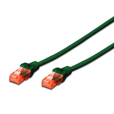 Ewent EW-6U-030 cable de red Verde 3 m Cat6 U/UTP (UTP)