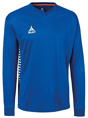 Select 6210104222 - Maglietta a Maniche Lunghe, Modello Messico, Taglia XL, Colore: Blu