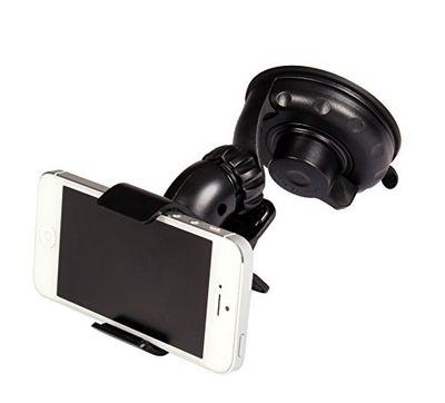 Good Year 77050 Edge Mount for GPS and Mobile Phone Car Mount with Universal Suction Cup