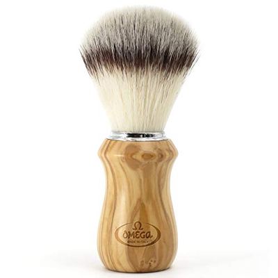 Omega 46832 scheerborstel Hi-Brush - Olive