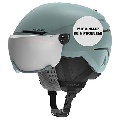 ATOMIC Visor Visière Savor JR Vert Jeunesse Unisexe, 48-52
