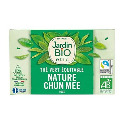 Jardin BiO étic - Thé Vert Nature Doux 40 g