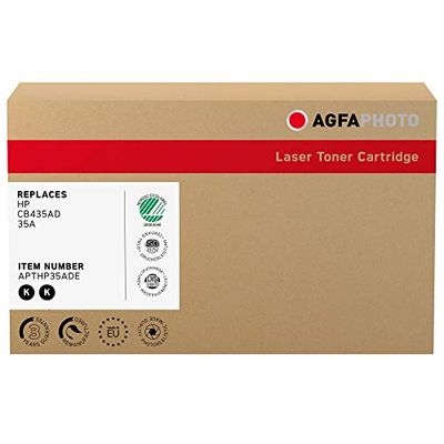 AgfaPhoto APTHP35ADE renoverad toner paket med 2