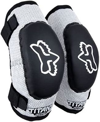 Fox Racing Peewee Titan Elbow Guard, elbow pad, Children's, Black, S-M