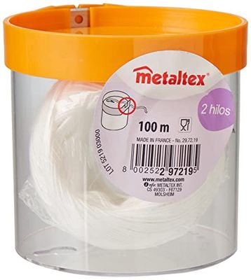 Metaltex - Linha alimentar para uso na cozinha com estojo e lâmina