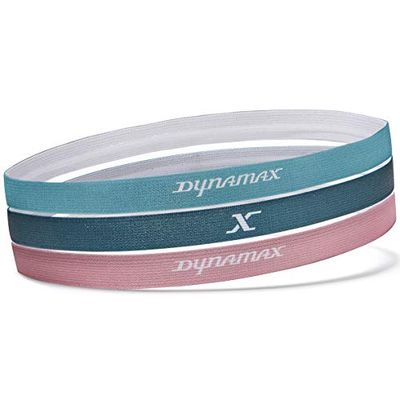 Dynamax Unisex's Azure Green/Chalky Pink/Blue Mist Headbands