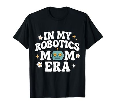 Robot Robotics Engineers Mother's Day T-Shirt
