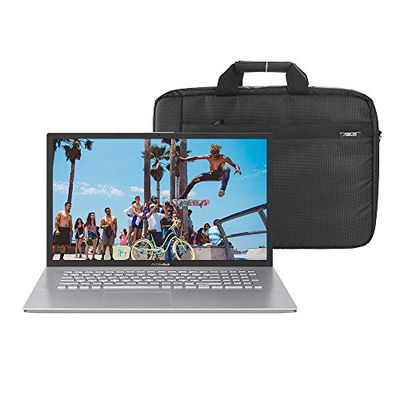 ASUS VivoBook M712DA 17.3" Full HD portátil (AMD Ryzen 5, 8 GB de RAM, 1 TB de Disco Duro, Windows 10) - Incluye Bolsa de Transporte