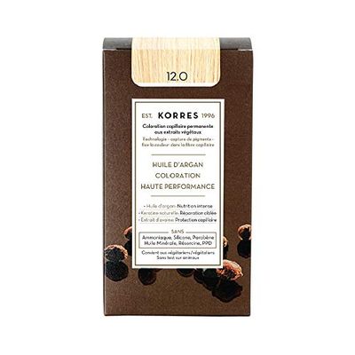 Korres Coloration Permanente, 12.0 Blond Special, 50 ml
