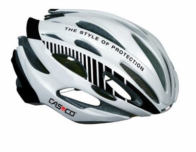 Casco 15.04.2032.L_Weiß_59-63cm - Casco da ciclismo Adulti, L, colore: Bianco bianco