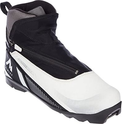 McKinley Active Pro Plk Cross Trainer för kvinnor, Vitsvart - 37 EU