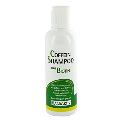 Avitale - Shampooing Café + Biotine - Lot de 2 (2 x 100 ml)
