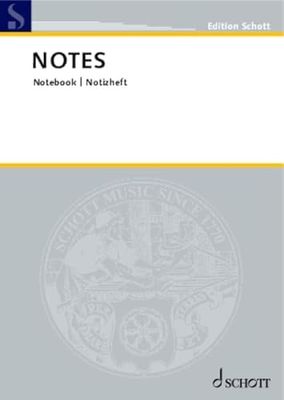 Notebook: Edition Schott