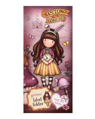 Safta 703GJ06, Blistersticker Gorjuss Just One Second Unisex kinderen, meerkleurig, M, 50 hojas, M