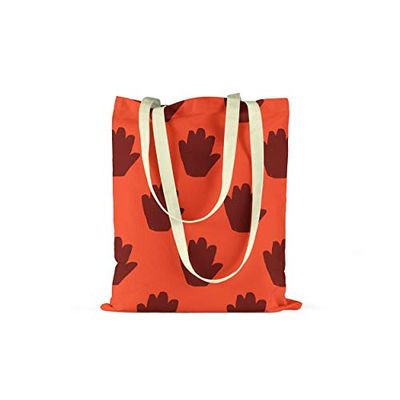 Bonamaison TRGCTB101044 Carry-On Luggage, Canvas, Multicolor