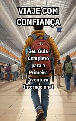 Viaje Com Confiança: Seu Guia Completo para a Primeira Aventura Internacional