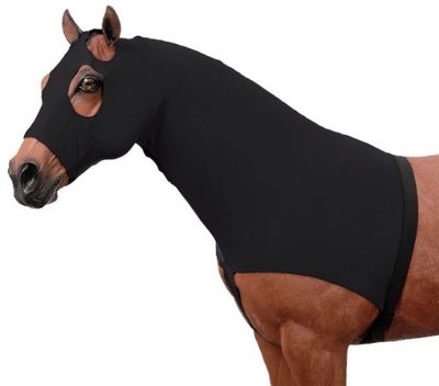 Tough 1 Spandex Mane Stay Capuche Noir Taille L