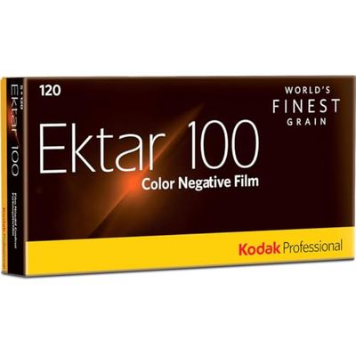 Kodak KOD130102 - Filme negativo cor (120 ektar 100 p-5) multicolor