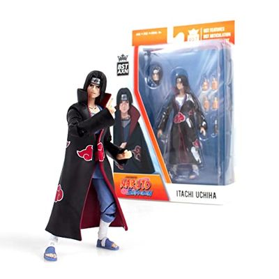 The Loyal Subjects Naruto BST AXN Action Figure Itachi Uchiha 13 cm