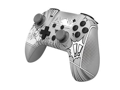 DragonShock - PopTop Manga - Compacte Bluetooth Draadloze Controller - Geschikt voor Nintendo Switch - Switch OLED - PC - Android