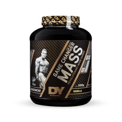 Dorian Yates Game Changer Mass, Strawberry - 3000 g