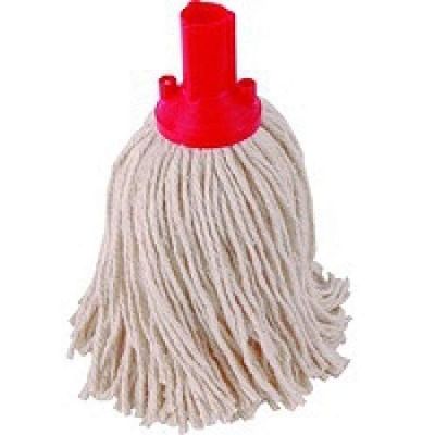 Ricambio per spazzola lavapavimenti EXEL PYRE2510L, 250 g, rosso (confezione da 10)