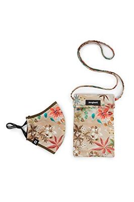 Desigual Unisex_Adult MASK_Hawaii, Brown, One Size