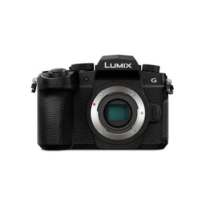 Panasonic Lumix G97 | Appareil Photo Hybride (Capteur 4/3 20MP, Double stabilisation, Viseur OLED, Vidéo 4K illimité, Vlog-L, Wi-FI, Bluetooth, Tropicalisé) Noir