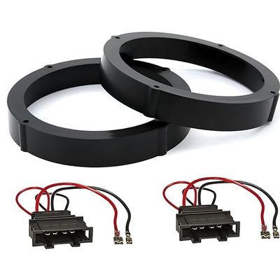 Sound-way Kit Montage Haut-parleurs Cadre Supports Compatible avec Seat Toledo/Leon