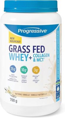 Progressive Whey + Collagen & MCT 700g Vanilla