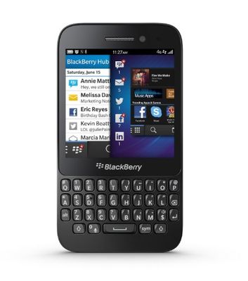 BlackBerry Q5 8GB Unlocked Black