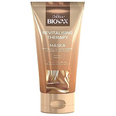 L`biotica desigGlamour Revitalising Therapy masque pour cheveux 150 ml