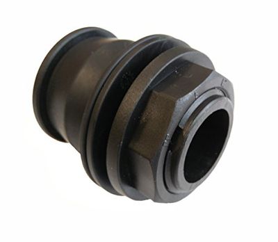 S&M 's & m raccord Sortie dépôt Rapide 1/2, Noir