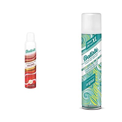 Batiste Shampooing Sec & Soin/Volume 120 g & Shampooing Sec - Original - 280 ml