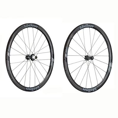 Vision Metron 40 SL Db Cop HG 11V Center Lock Tubeless, Unisex vuxen, Grå Hjulsats