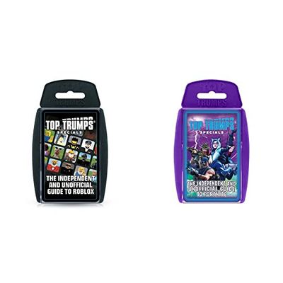 Top Trumps The Independent and Unofficial Guide to Roblox The Independent and Unofficial Guide to Fortnite
